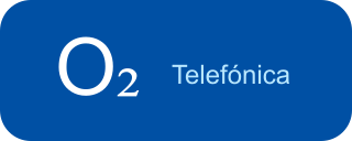 O2 Telefรณnica logo
